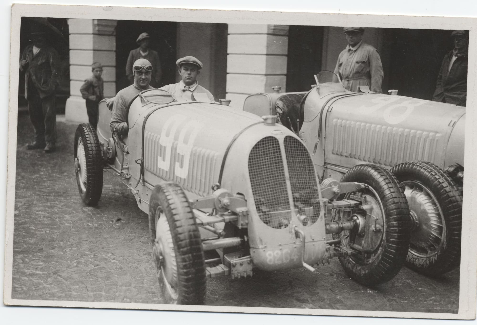 UH J39 DS K27 T53 Chiron Klausen 1932