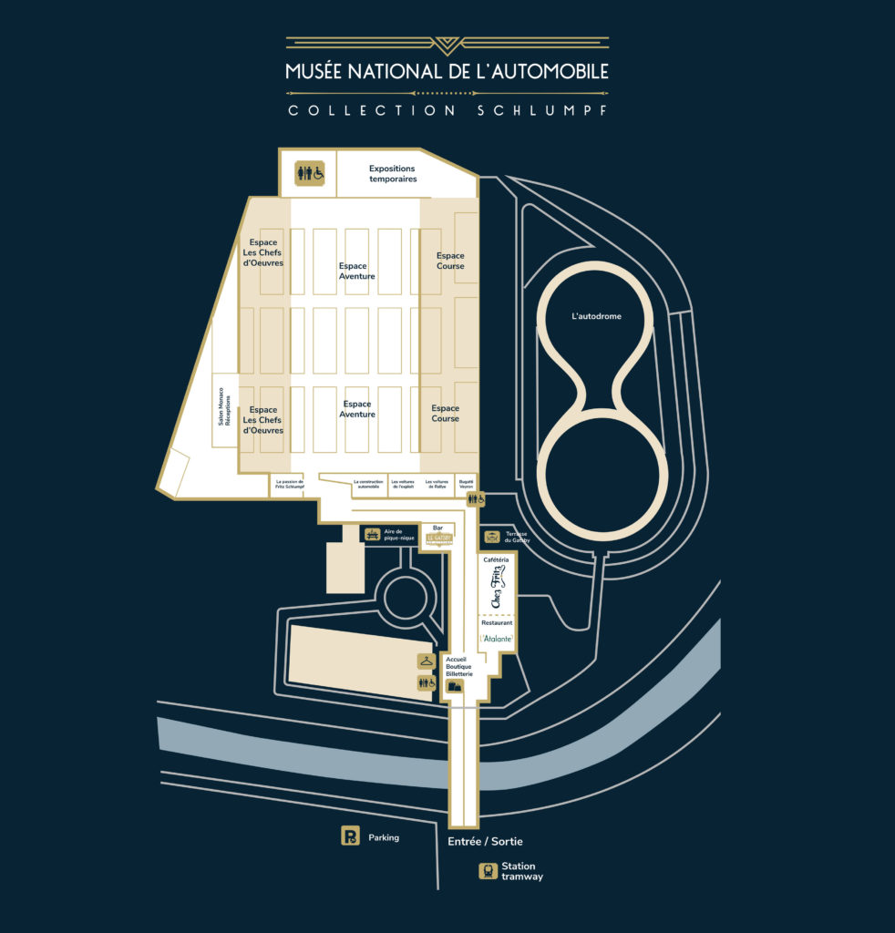 Plan du musée