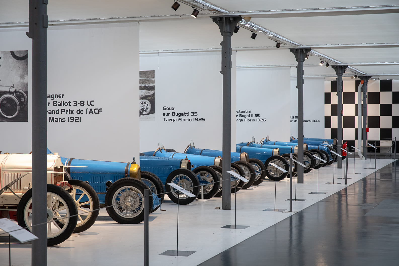 Le lieu - Musée National de l'Automobile