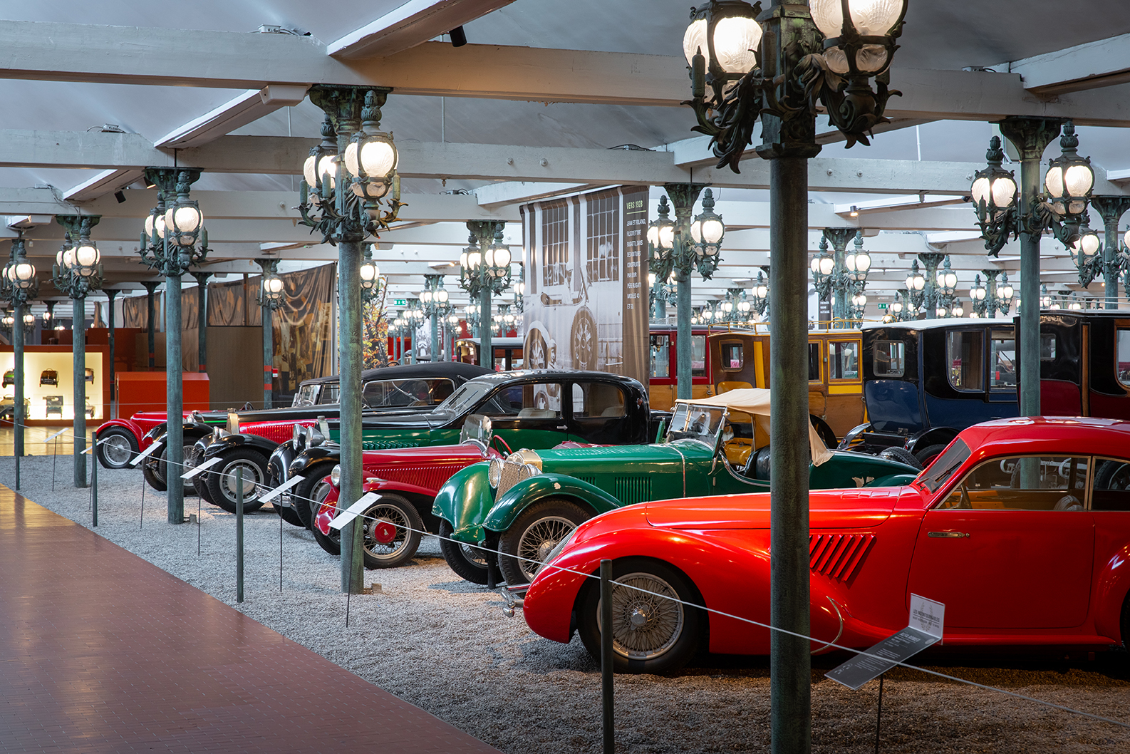 Musée de l'Automobile, Mulhouse, France